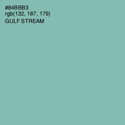 #84BBB3 - Gulf Stream Color Image
